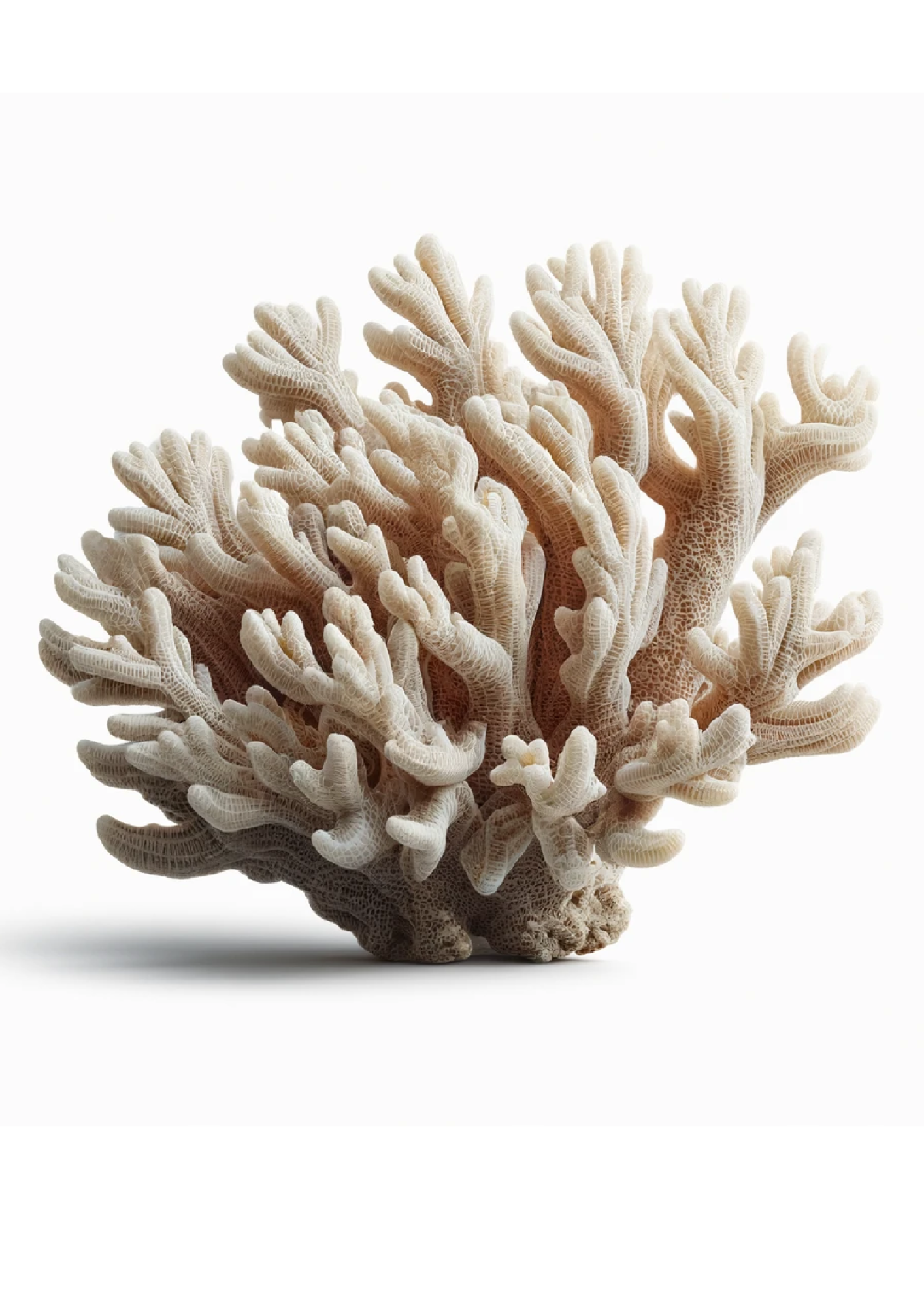 Sticker Sheet / Greeting Card – Coral Full Cat. No. 1292