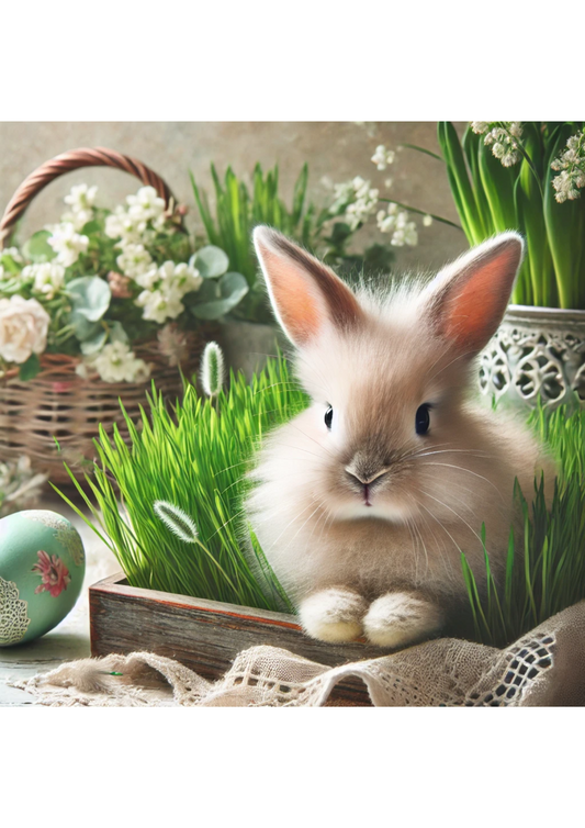 Sticker Sheet – Rabbit Full Cat. No. 2600