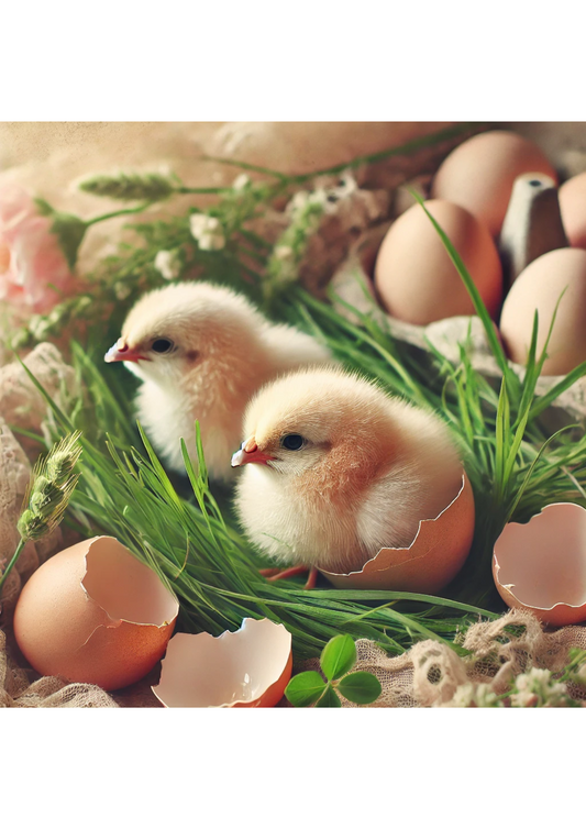 Sticker Sheet – Chicks Full Cat. No. 2606