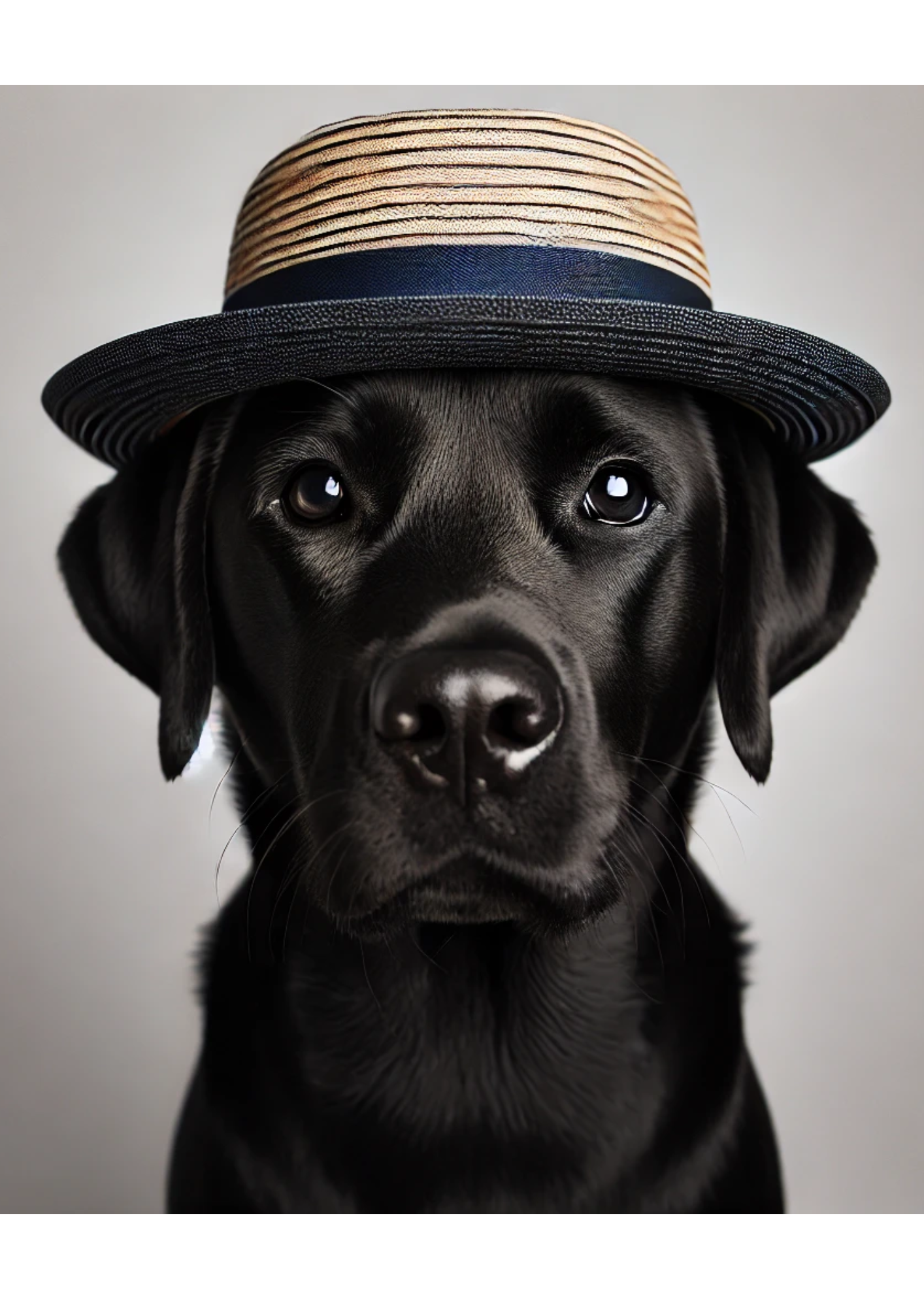 Sticker Sheet / Greeting Card – Labrador Full Cat. No. 2592