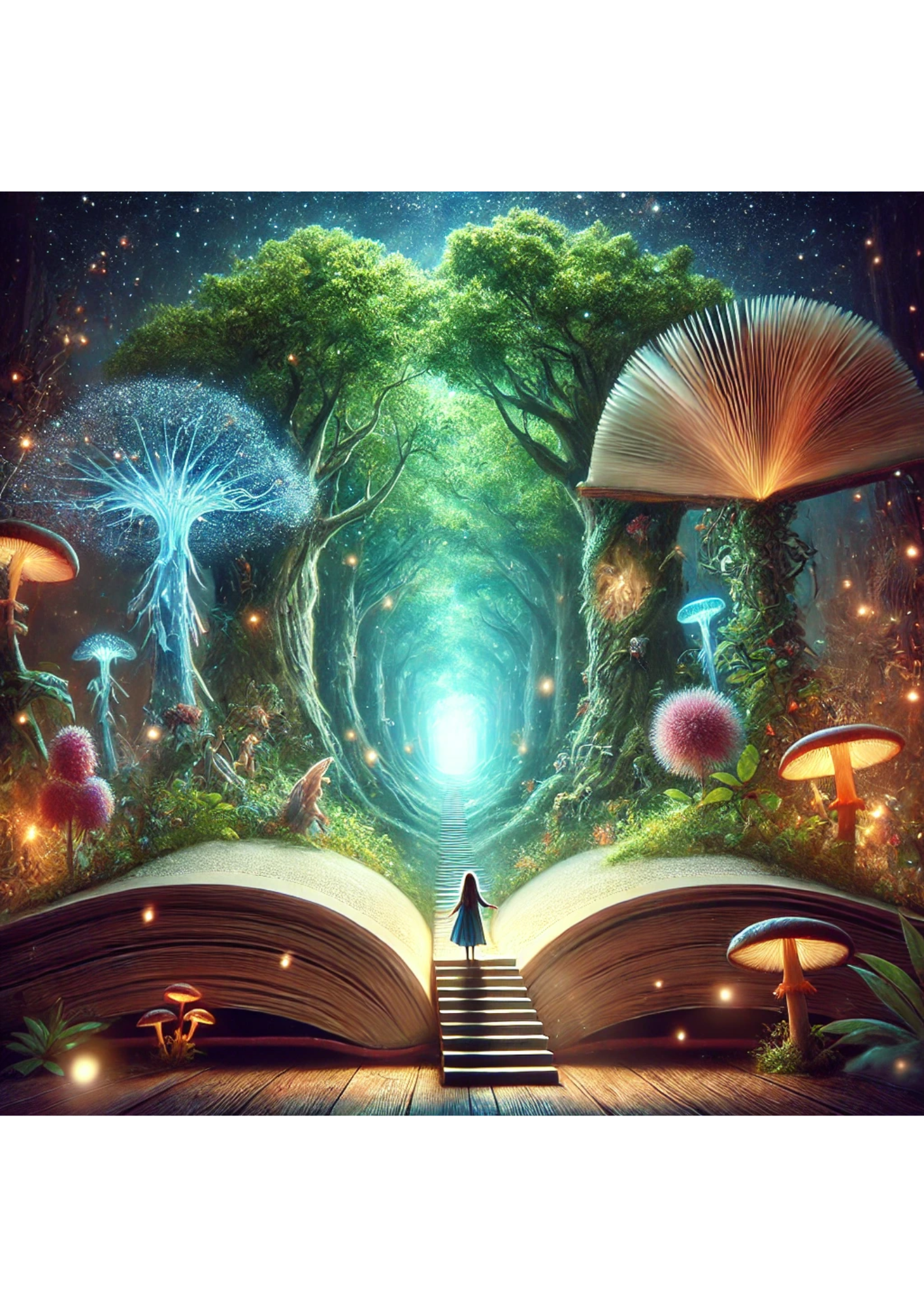 Sticker Sheet / Greeting Card – Magic Land Full Cat. No. 3054