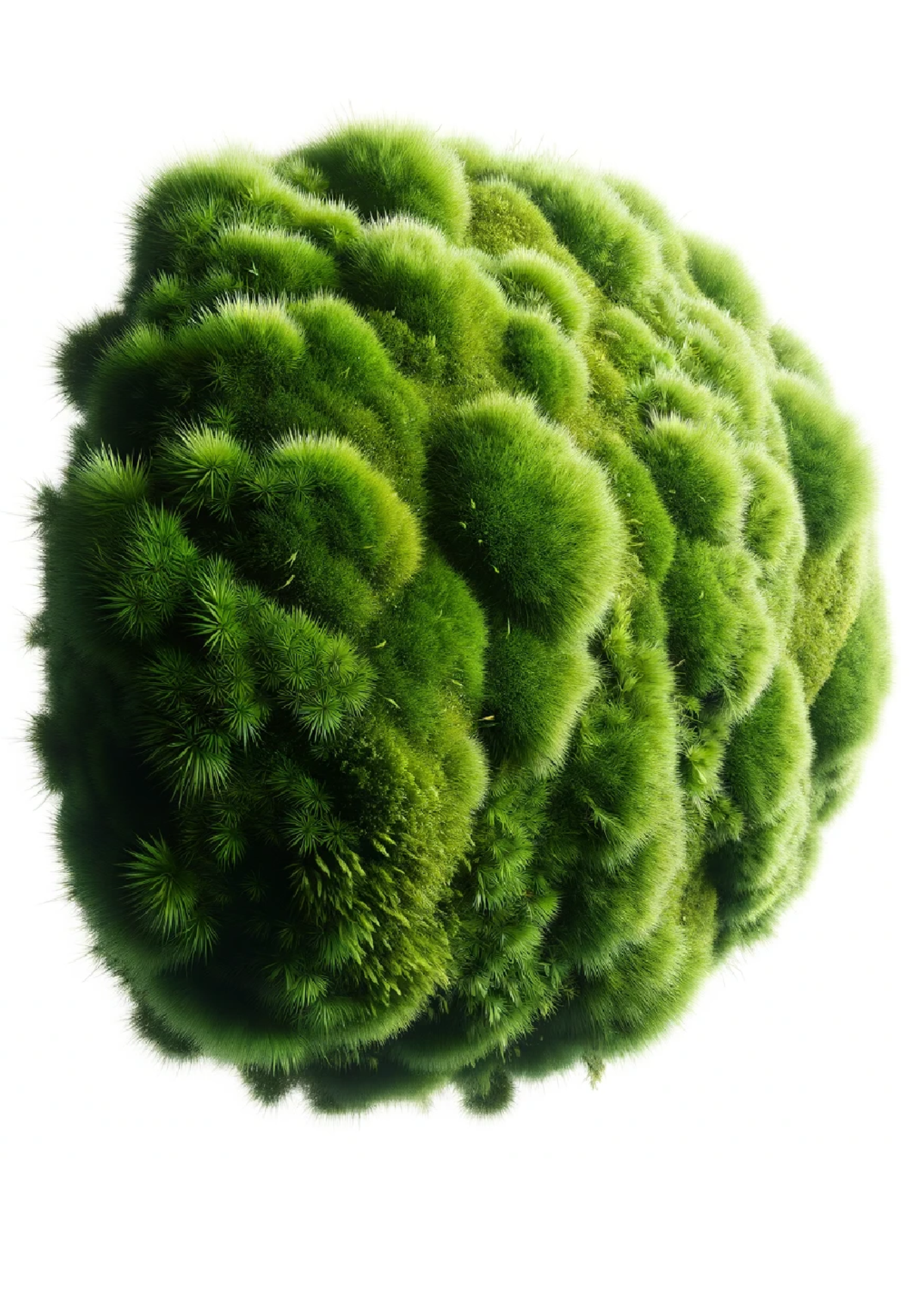 Sticker Sheet / Greeting Card – Moss Full Cat No. 1092