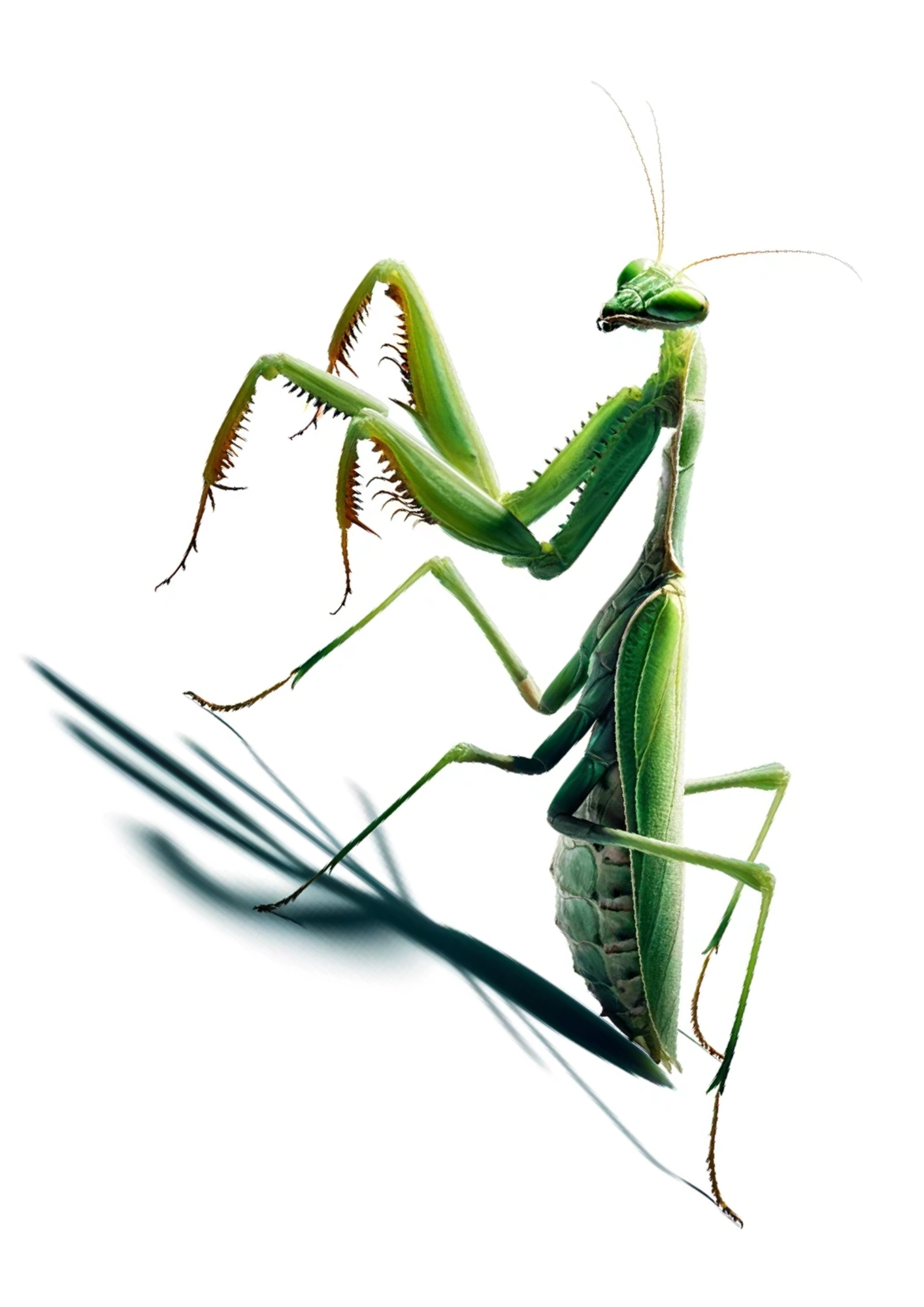 Sticker Sheet / Greeting Card – Mantis Full Cat No. 1056