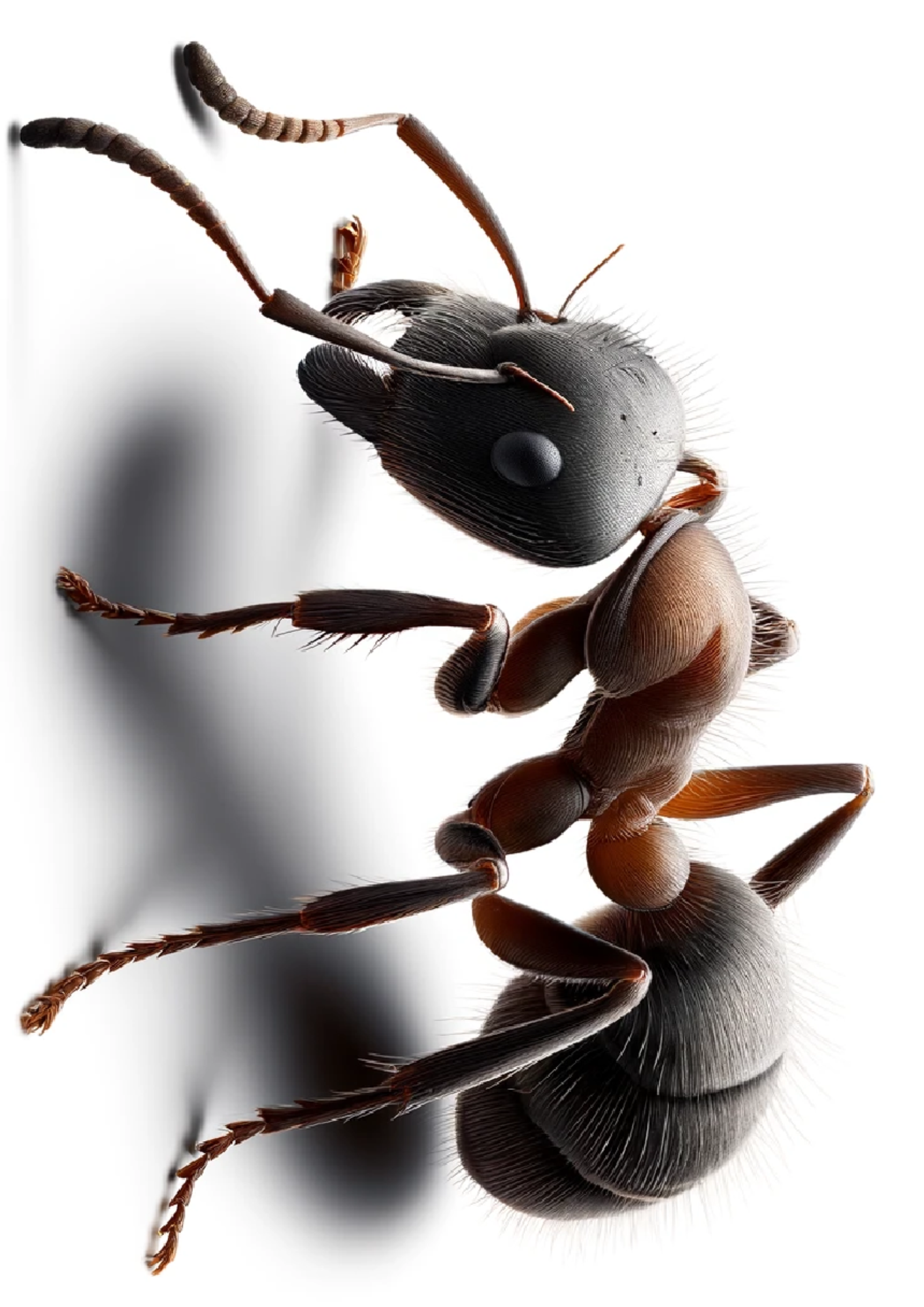 Sticker Sheet / Greeting Card – Ant Full Cat No. 1112