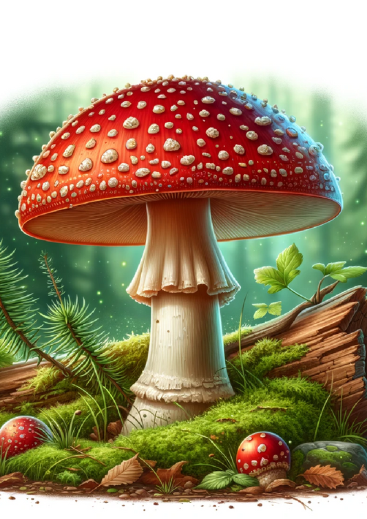 Sticker Sheet – Toadstool Full Cat. No. 1211