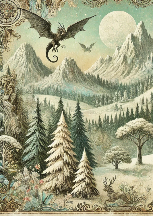 Sticker Sheet – The World of Dragon Full, Cat. No. 2169