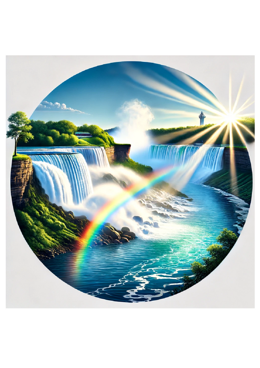 Sticker Sheet Niagara Ovals Full Cat. No. 1354