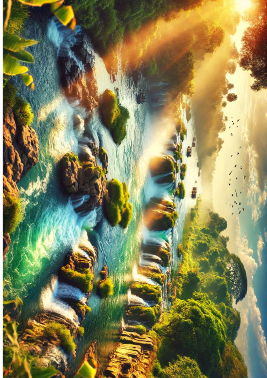 Sticker Sheet Cataracts On The Nile Full Cat. No. 1356