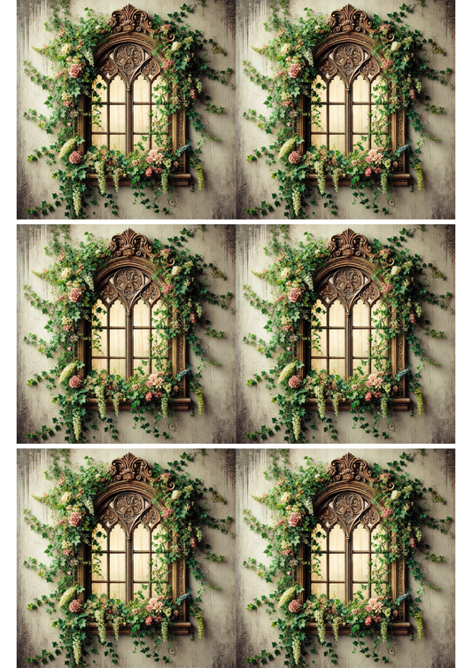 Sticker Sheet – Windows Collage, Cat. No. 2194