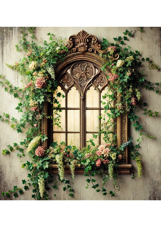 Sticker Sheet – Windows Full, Cat. No. 2195