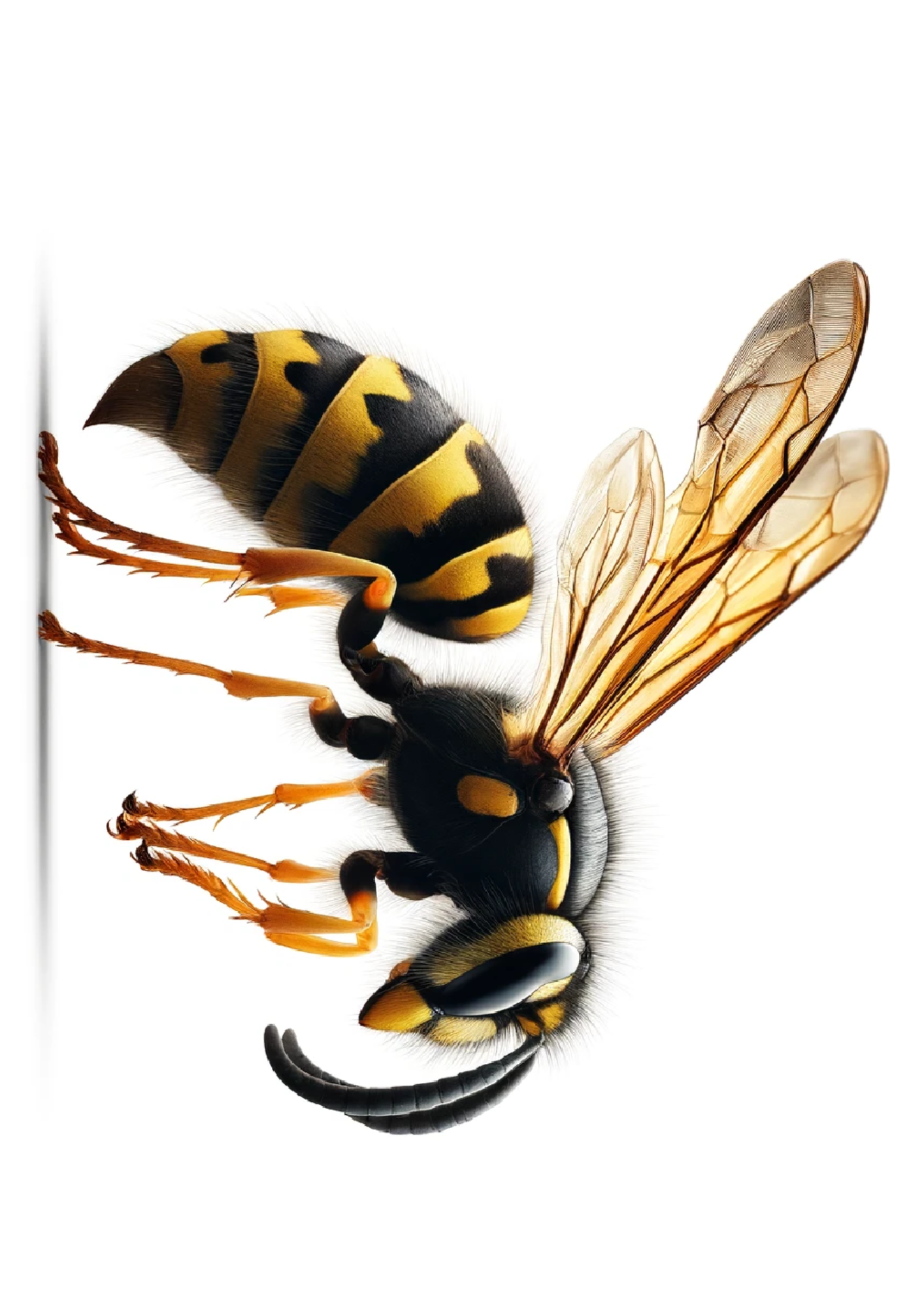 Sticker Sheet / Greeting Card – Wasp Full Cat. No. 1131