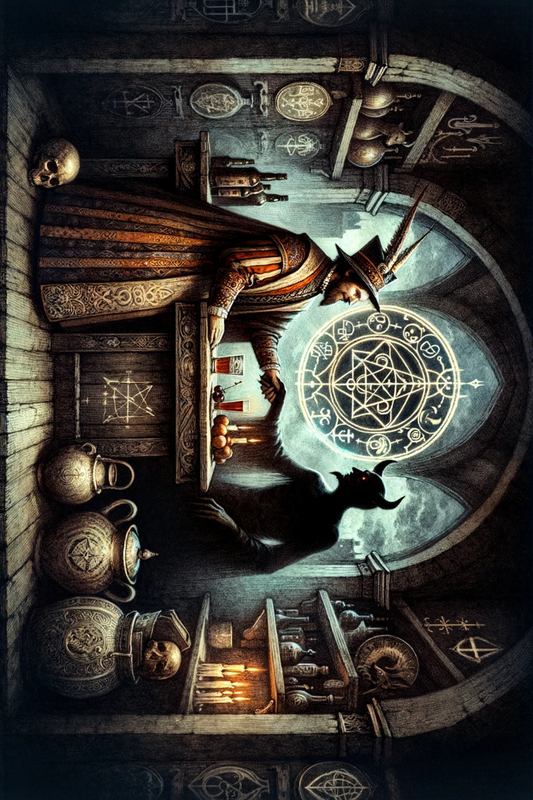 Sticker Sheet – The Devil Talks to Twardowski Full Cat. No. 238