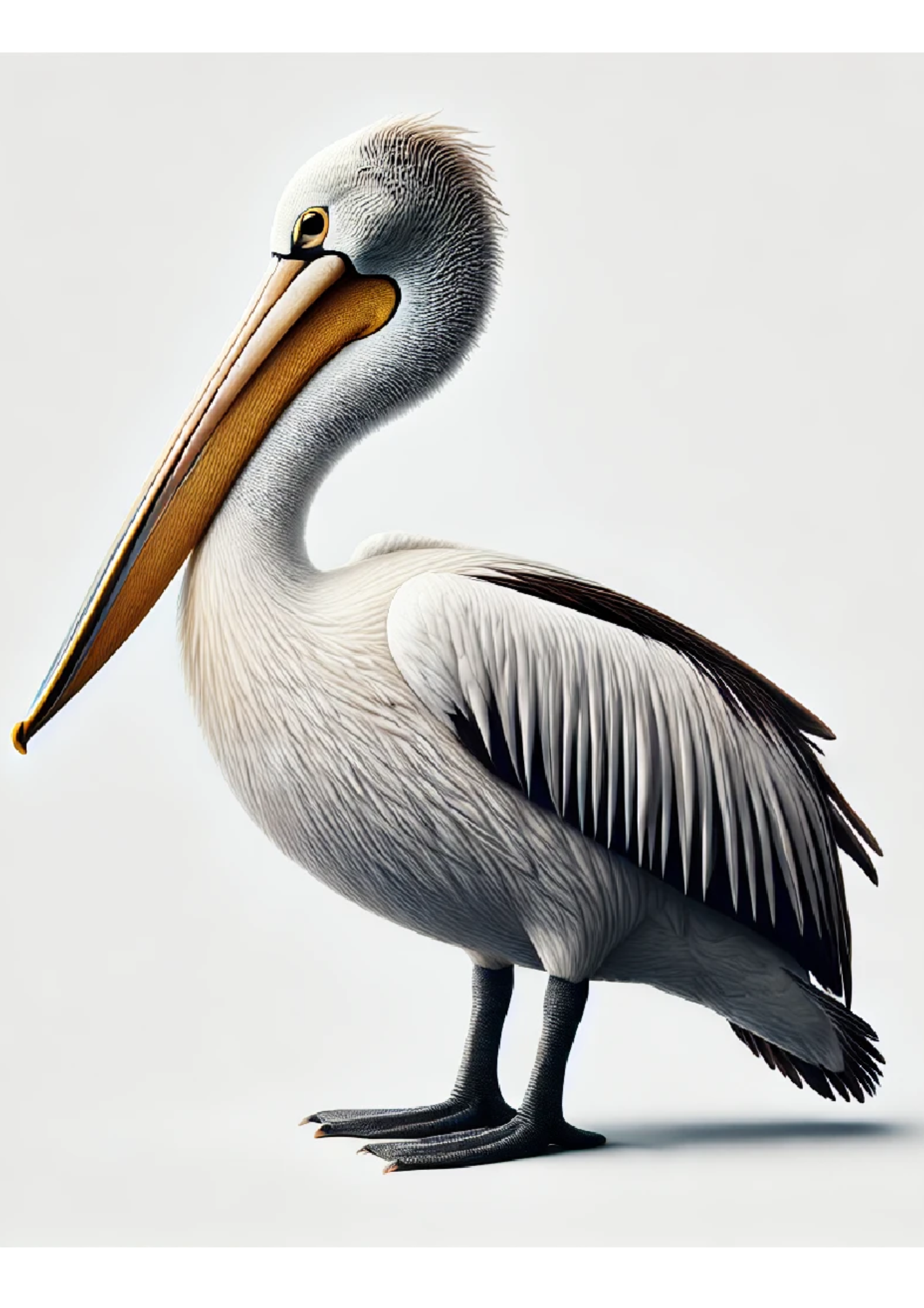 Sticker Sheet / Greeting Card – Pelican Full Cat. No. 1368
