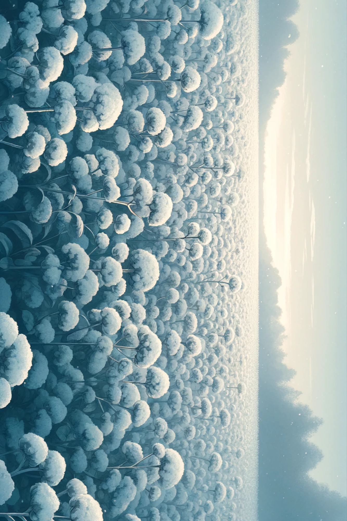 Sticker Sheet / Greeting Card – Buckwheat Full Cat. No. 257