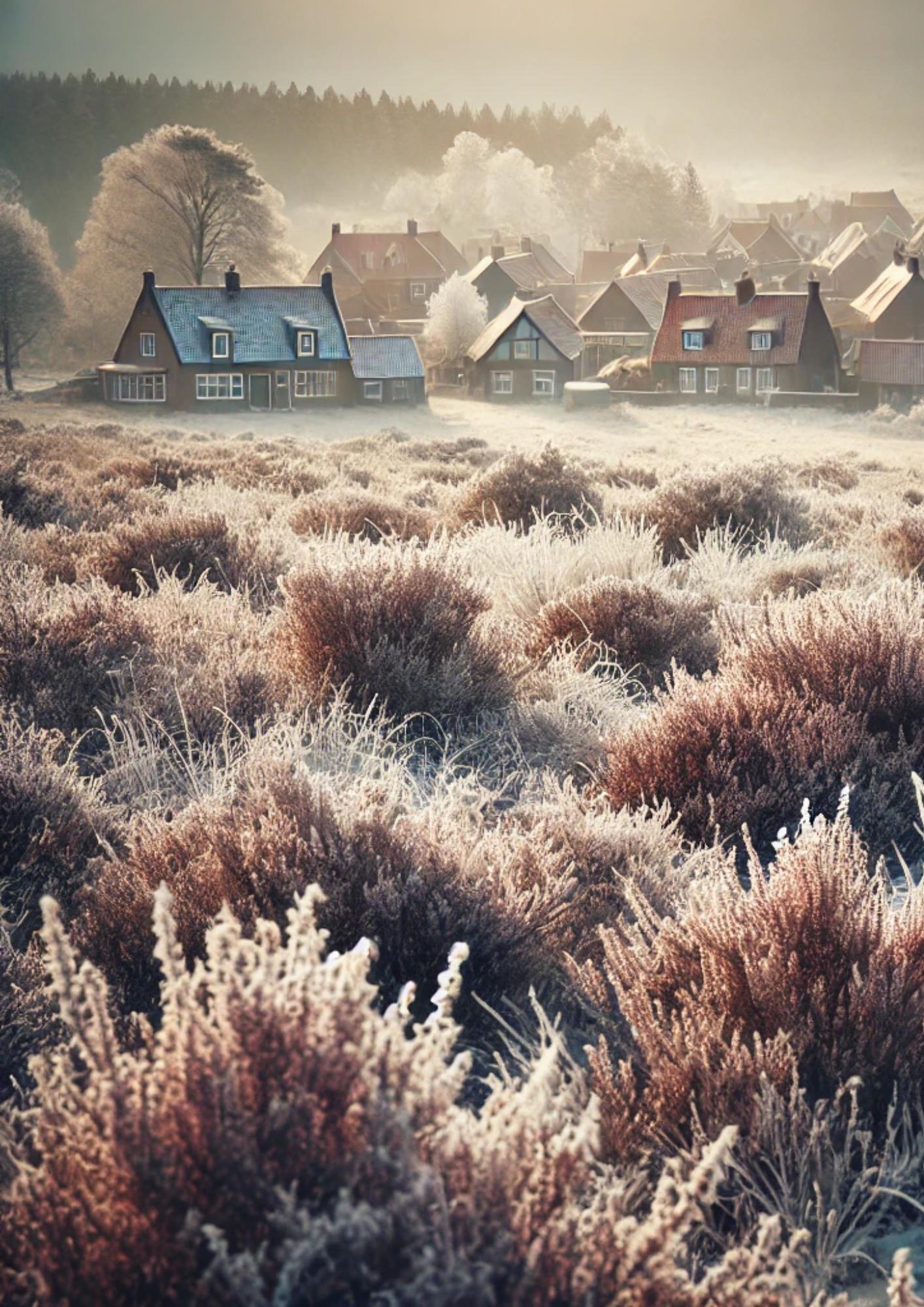 Sticker Sheet / Greeting Card – Heather Field Full Cat. No. 2762