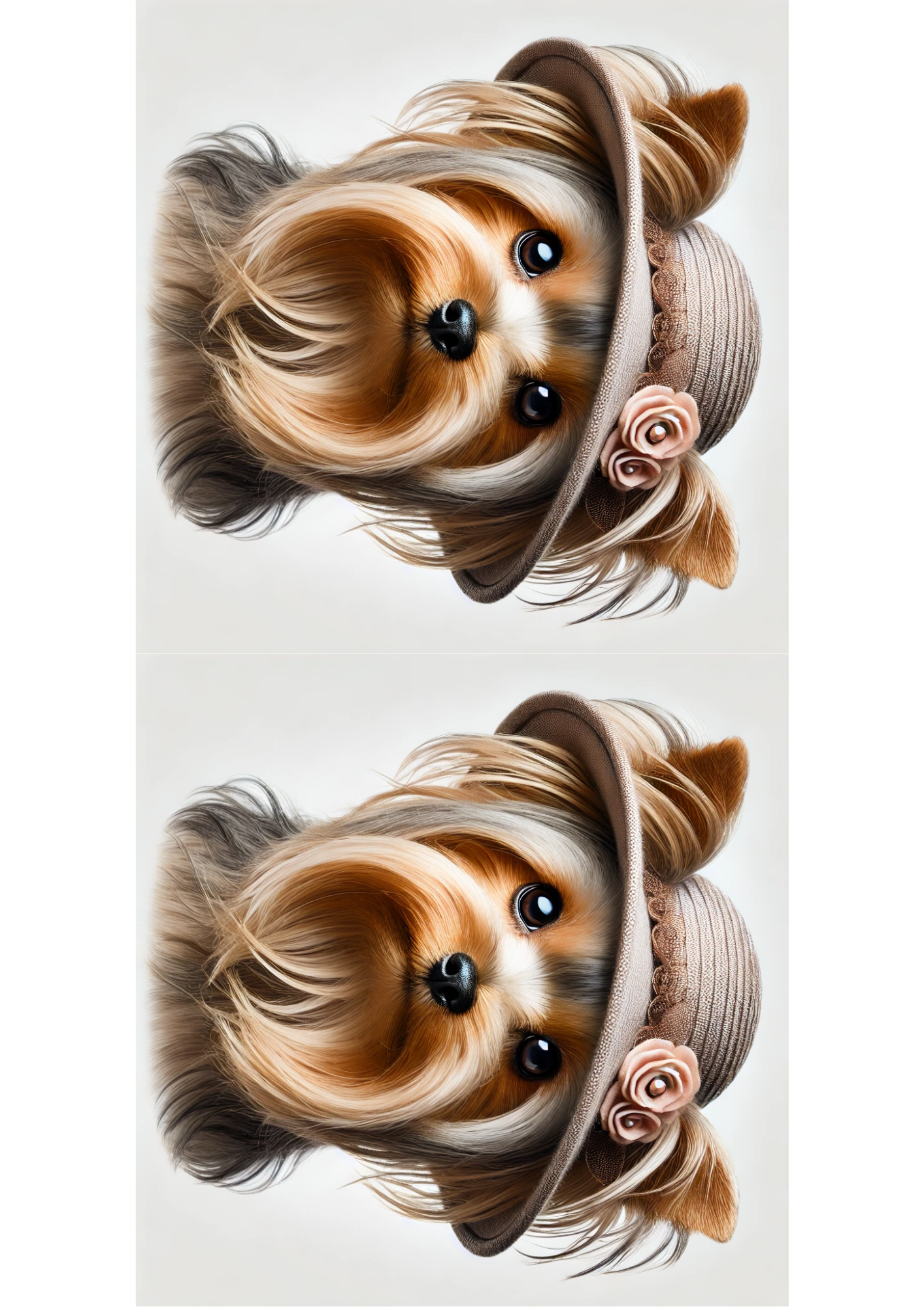 Sticker Sheet / Greeting Card – Yorkshire 2 Collage Two Cat. No. 2628