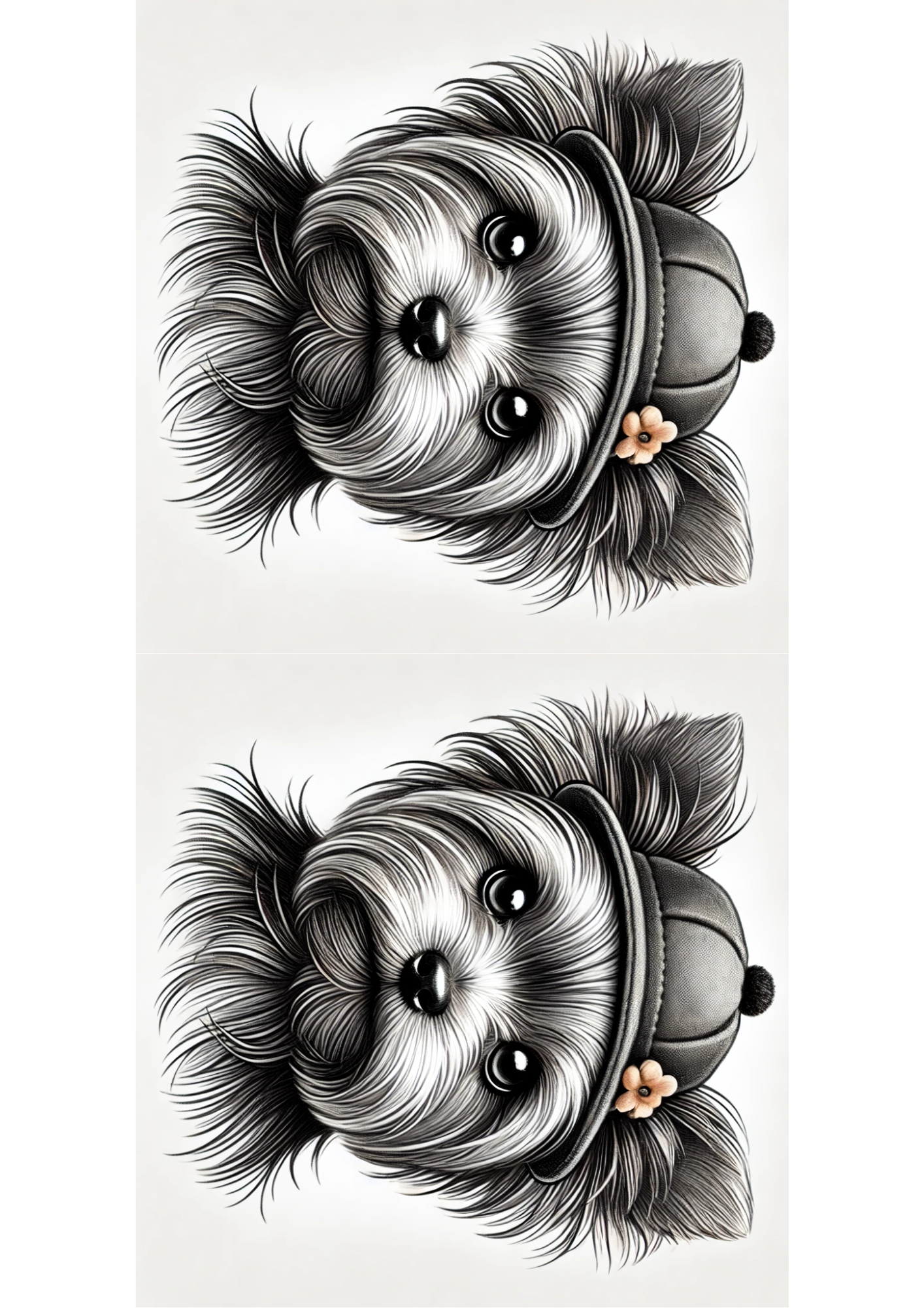 Sticker Sheet / Greeting Card – Yorkshire Collage Two Cat. No. 2627