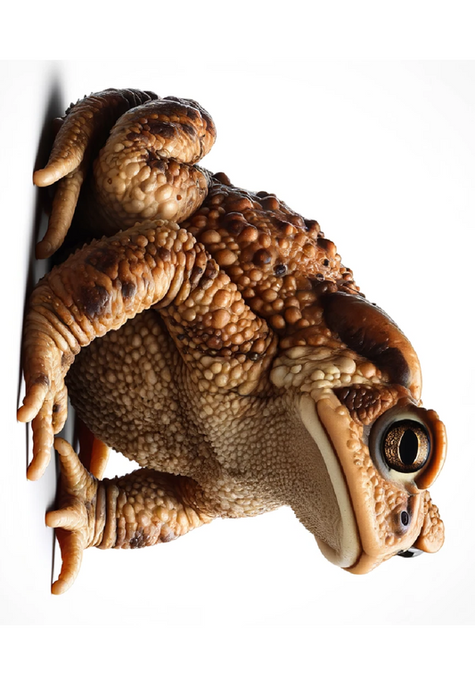 Klistremerkeark – Padde Full Kat. Nr. 1141