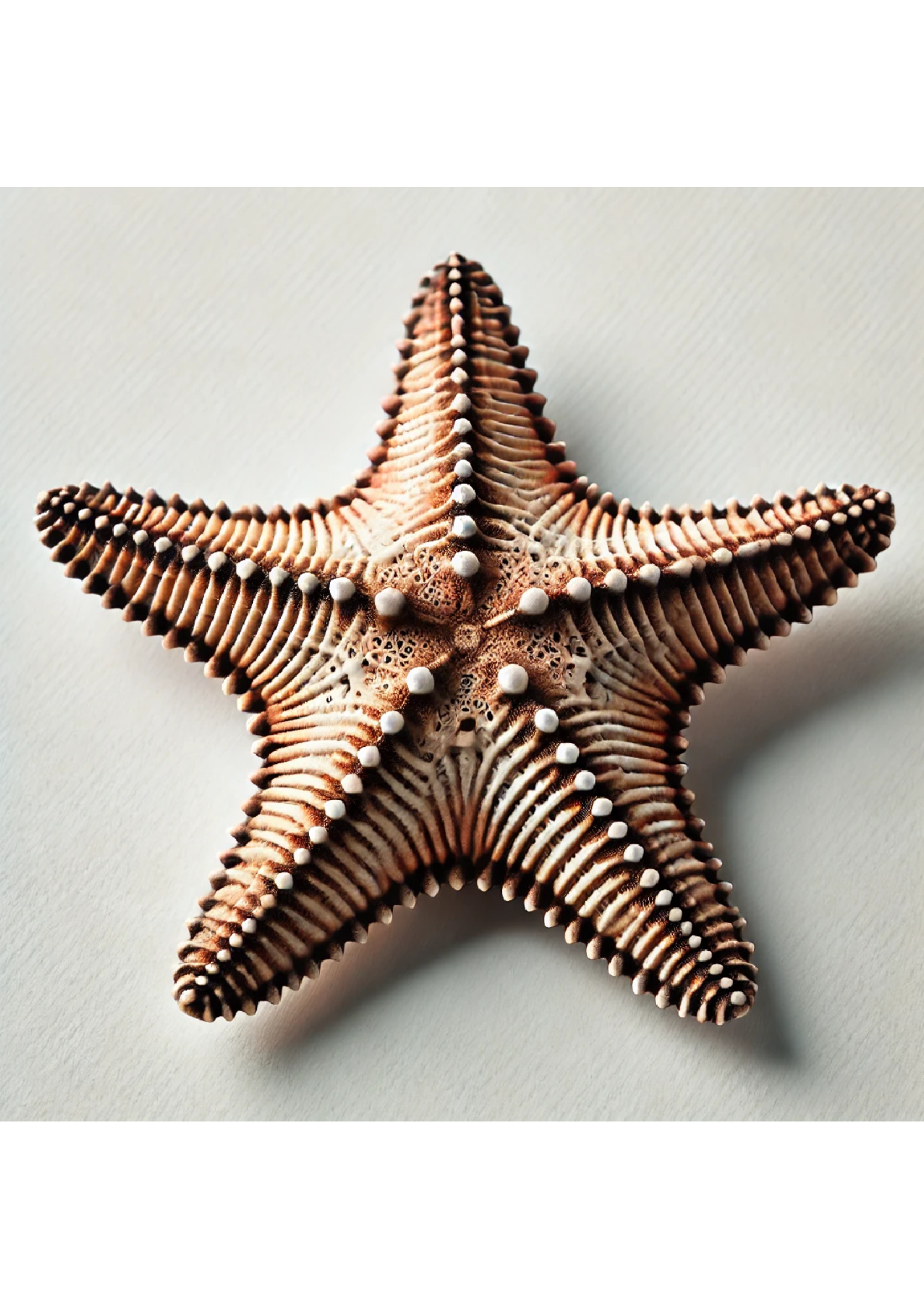 Sticker Sheet / Greeting Card – Starfish Full Cat. No. 1378