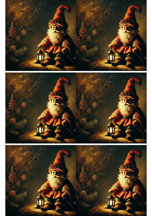 Sticker Sheet – Leprechaun Collage Cat. No. 2445