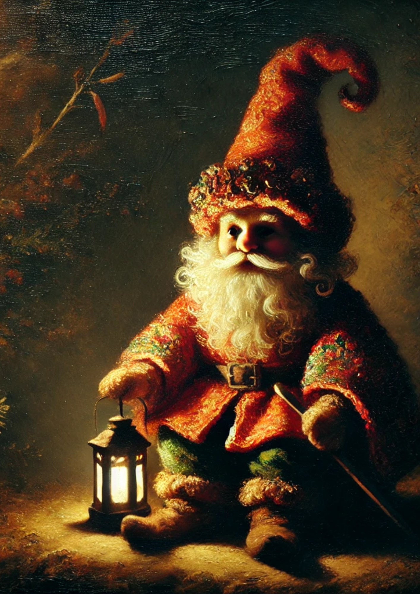 Sticker Sheet / Greeting Card – Leprechaun Full Cat. No. 2446