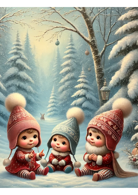 Sticker Sheet – Leprechauns Full Cat. No. 2448