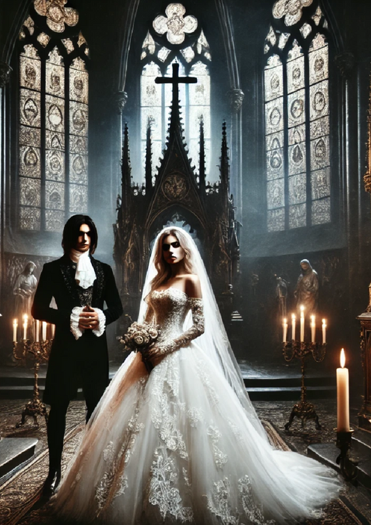 Sticker Sheet – Wedding In Gothic Style Full Cat. No. 2788