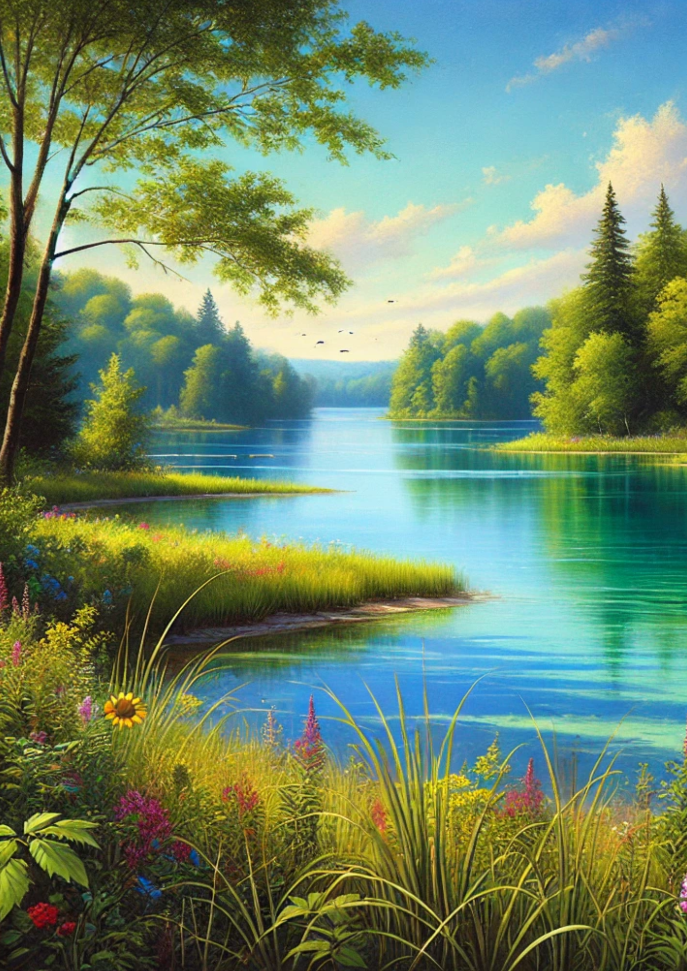 Sticker Sheet / Greeting Card – Spring 3 Full Cat. No. 2488