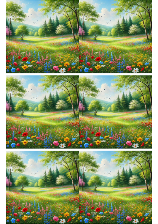 Sticker Sheet – Spring 2 Collage Cat. No. 2485