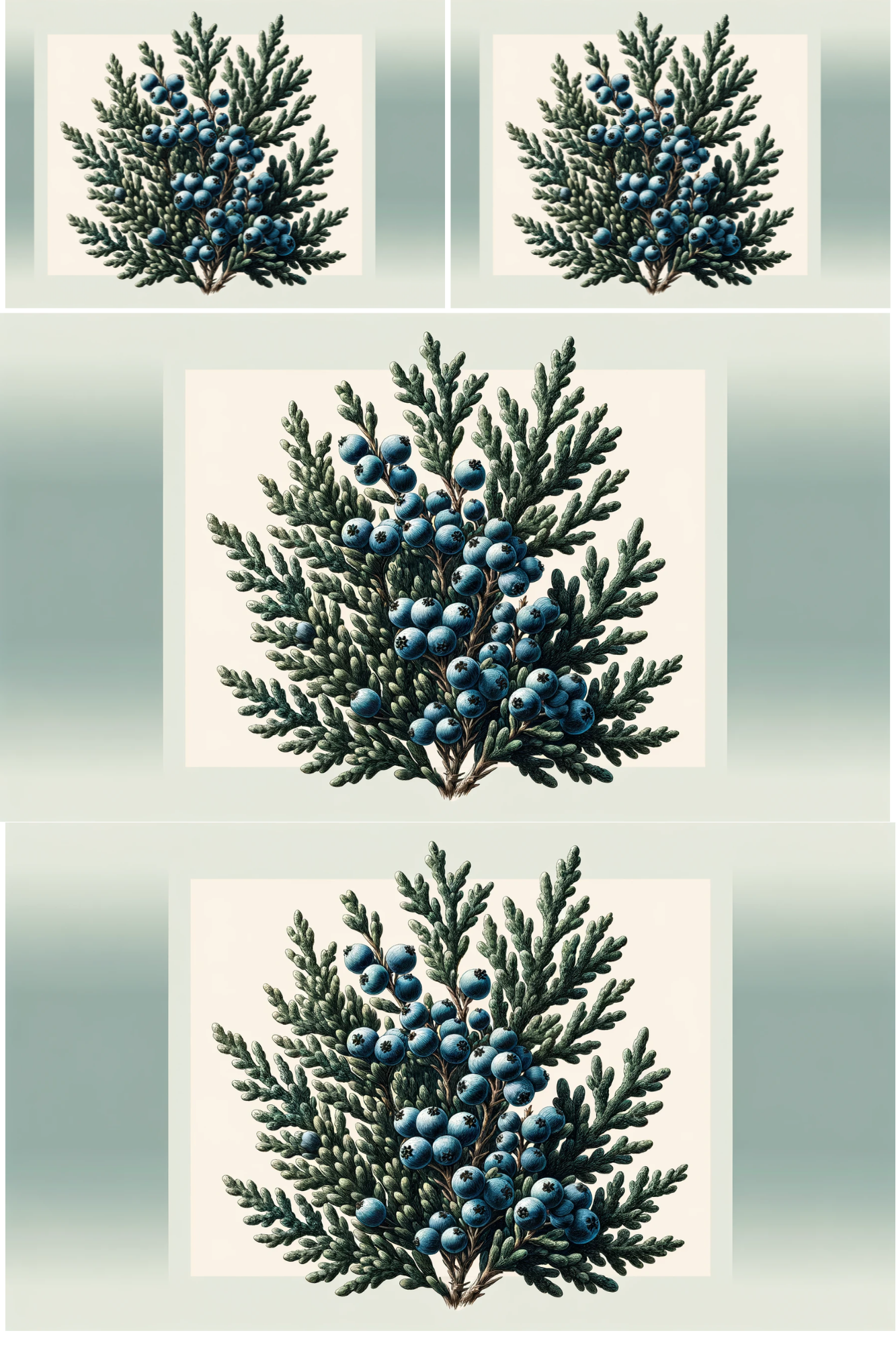 Sticker Sheet / Greeting Card – Scabies Collage Cat. No. 330