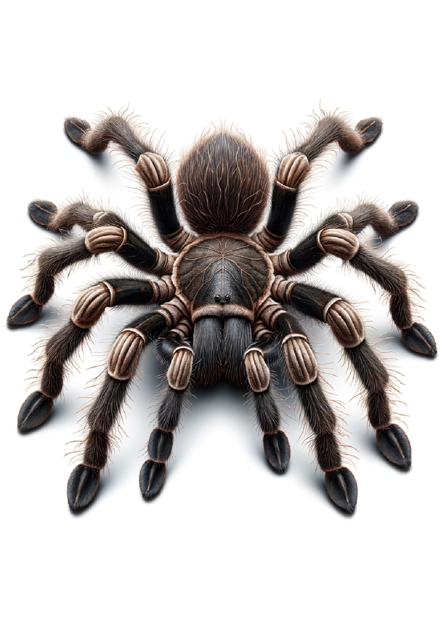 Sticker Sheet / Greeting Card – Tarantula Full Cat. No. 1177