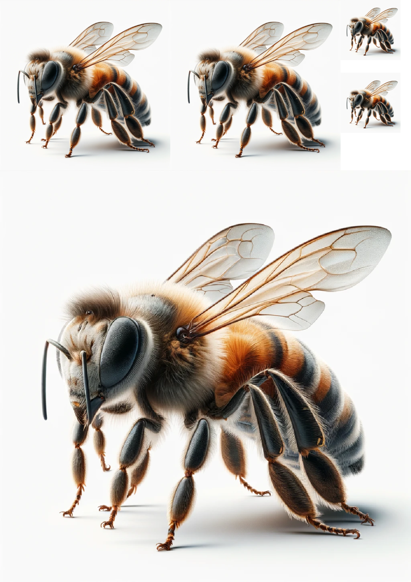 Sticker Sheet / Greeting Card – Drone Collage Cat. No. 1178