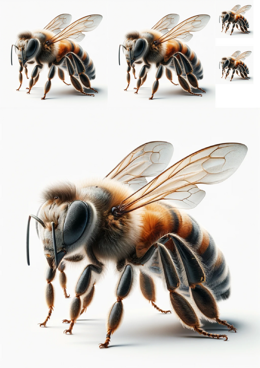 Sticker Sheet – Drone Collage Cat. No. 1178