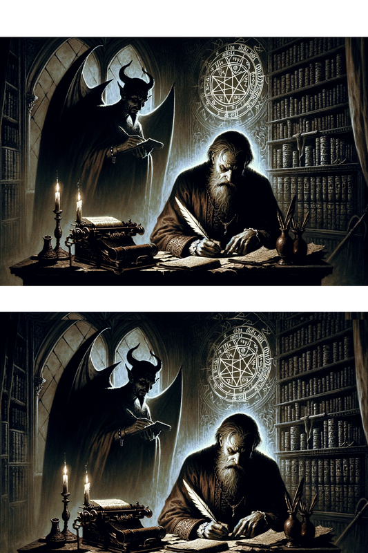 Sticker Sheet – Twardowski Signs Cyrograph Collage Cat. No. 434