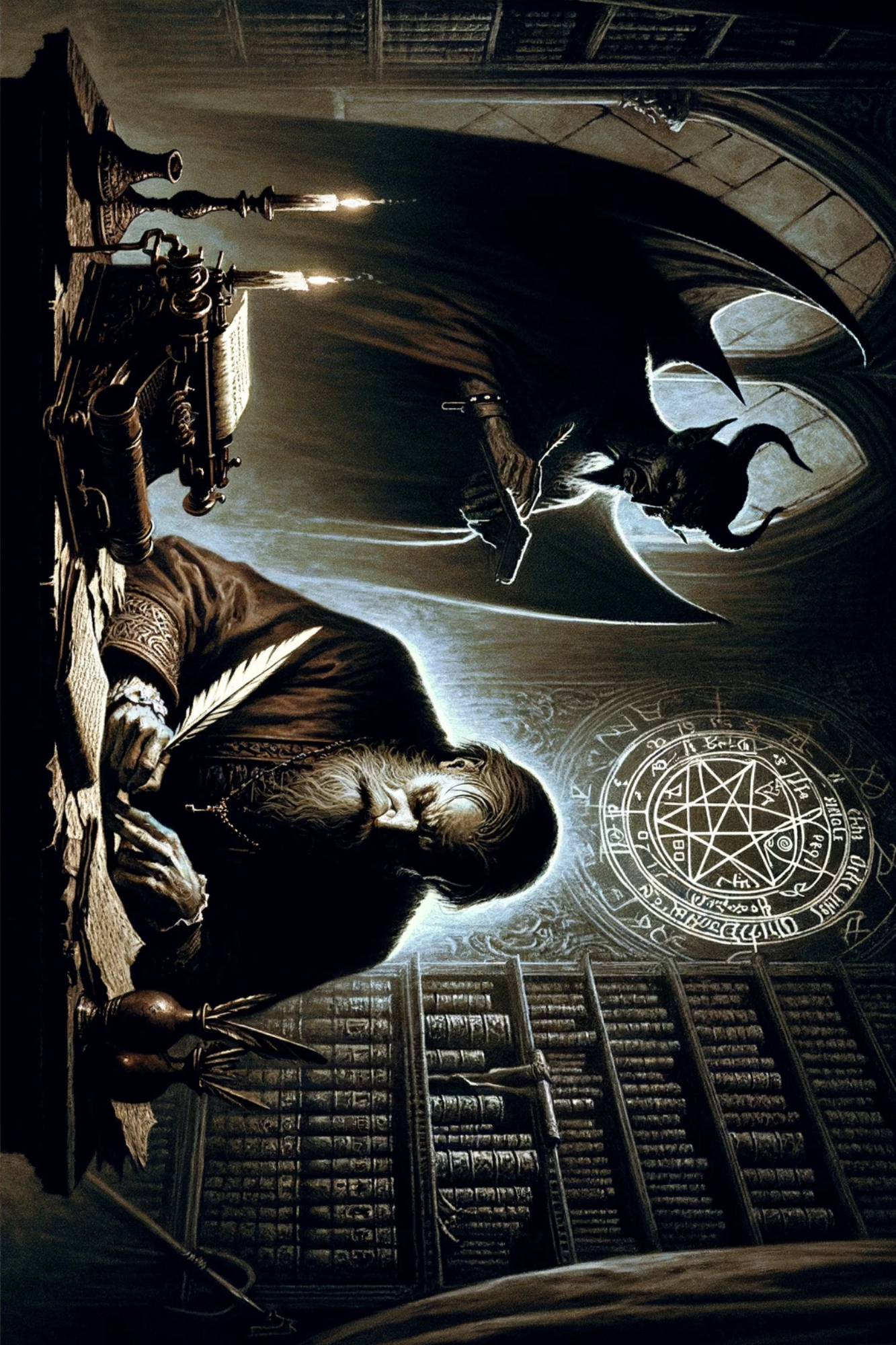 Sticker Sheet / Greeting Card – Twardowski Signs Cyrograph Full Cat. No. 435