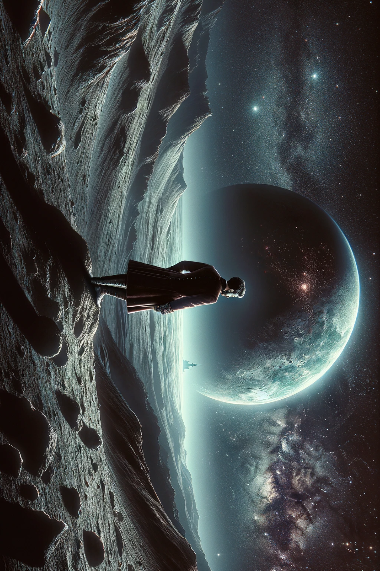 Sticker Sheet / Greeting Card – Twardowski On the Moon Full Cat. No. 437