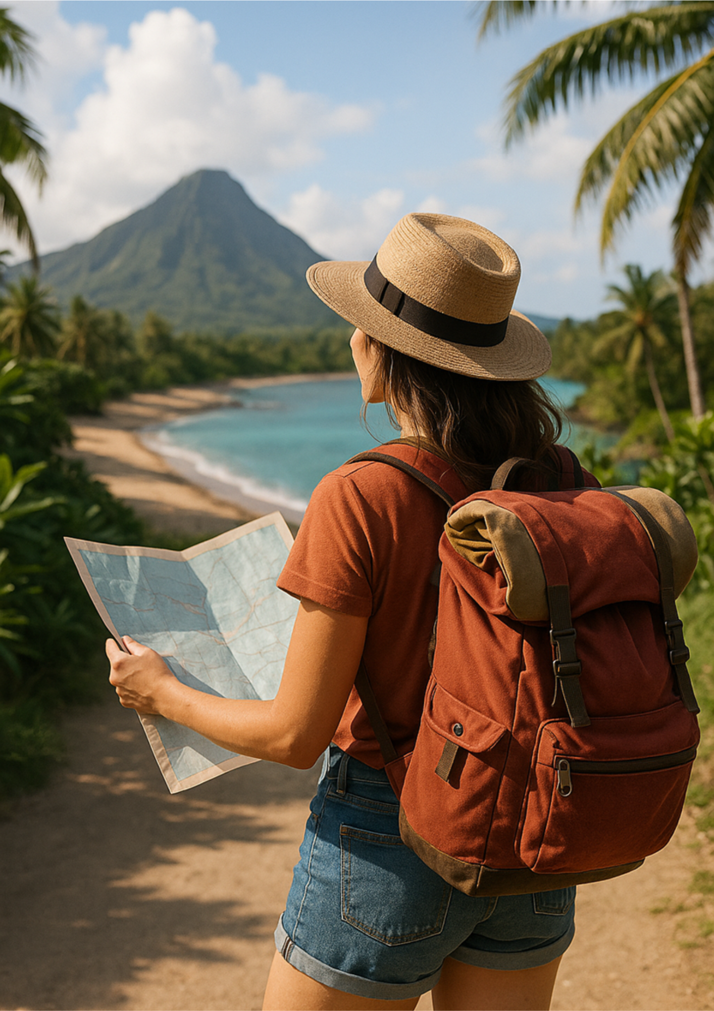 Sticker Sheet / Greeting Card – Holiday Adventure Realistic Full Cat. No. 3190