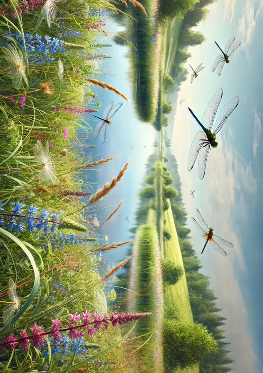 Sticker Sheet – Dragonflies 2 Full Cat. No. 2646