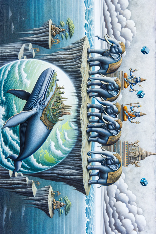 Sticker Sheet Whale and Blue Elephants Full Cat. No. 477