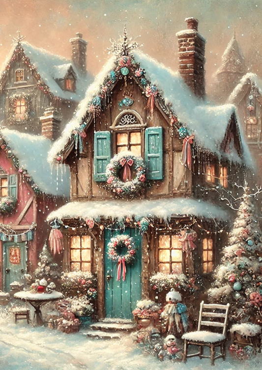 Sticker Sheet – Winter Village Full Cat. No. 2780