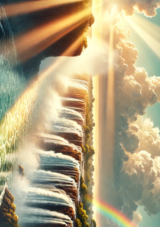 Sticker Sheet Victoria Falls Full Cat. No. 1408