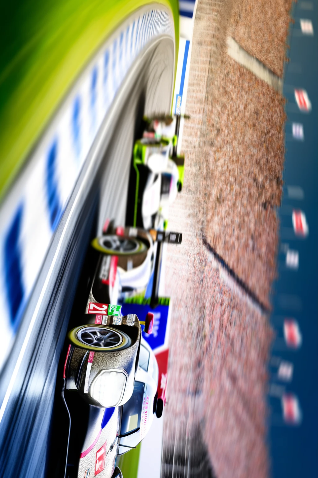 Sticker Sheet / Greeting Card – Car Racing 2 Full Cat. No. 481