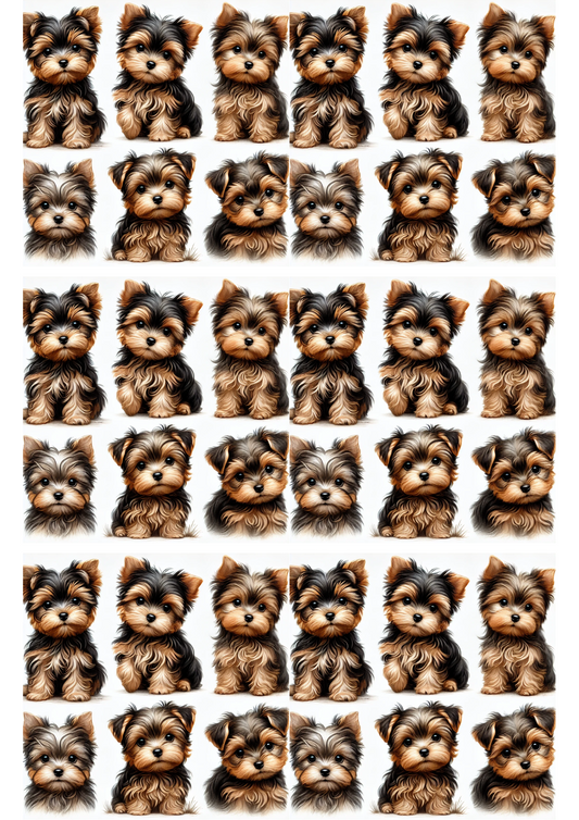 Sticker Sheet – York Collage Cat. No. 2711