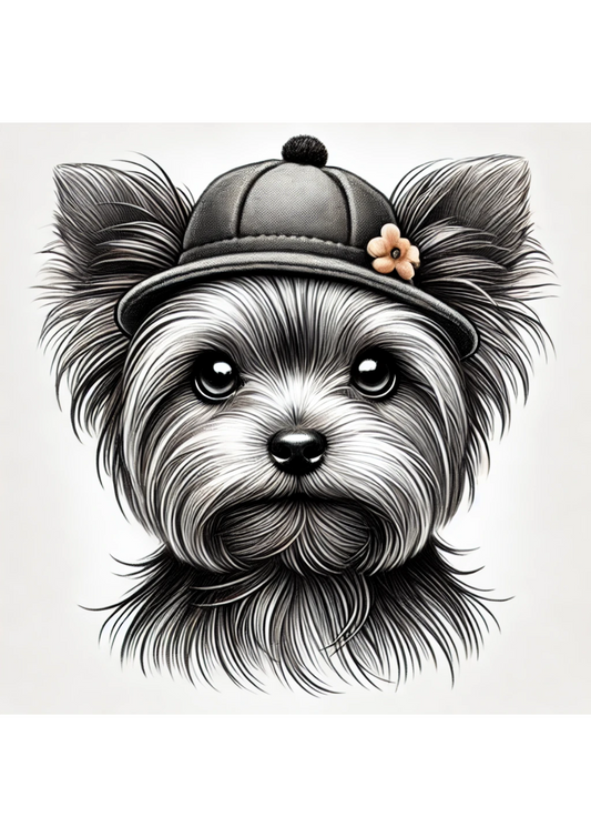 Sticker Sheet – York Terrier Full Cat. No. 2716