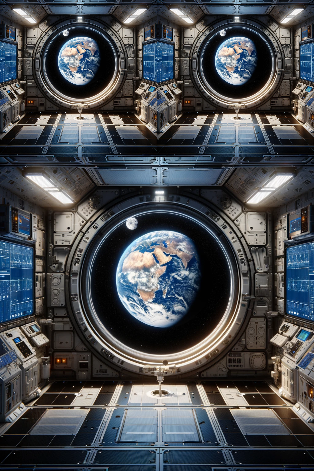 Sticker Sheet / Greeting Card – Earth Cat No. 495