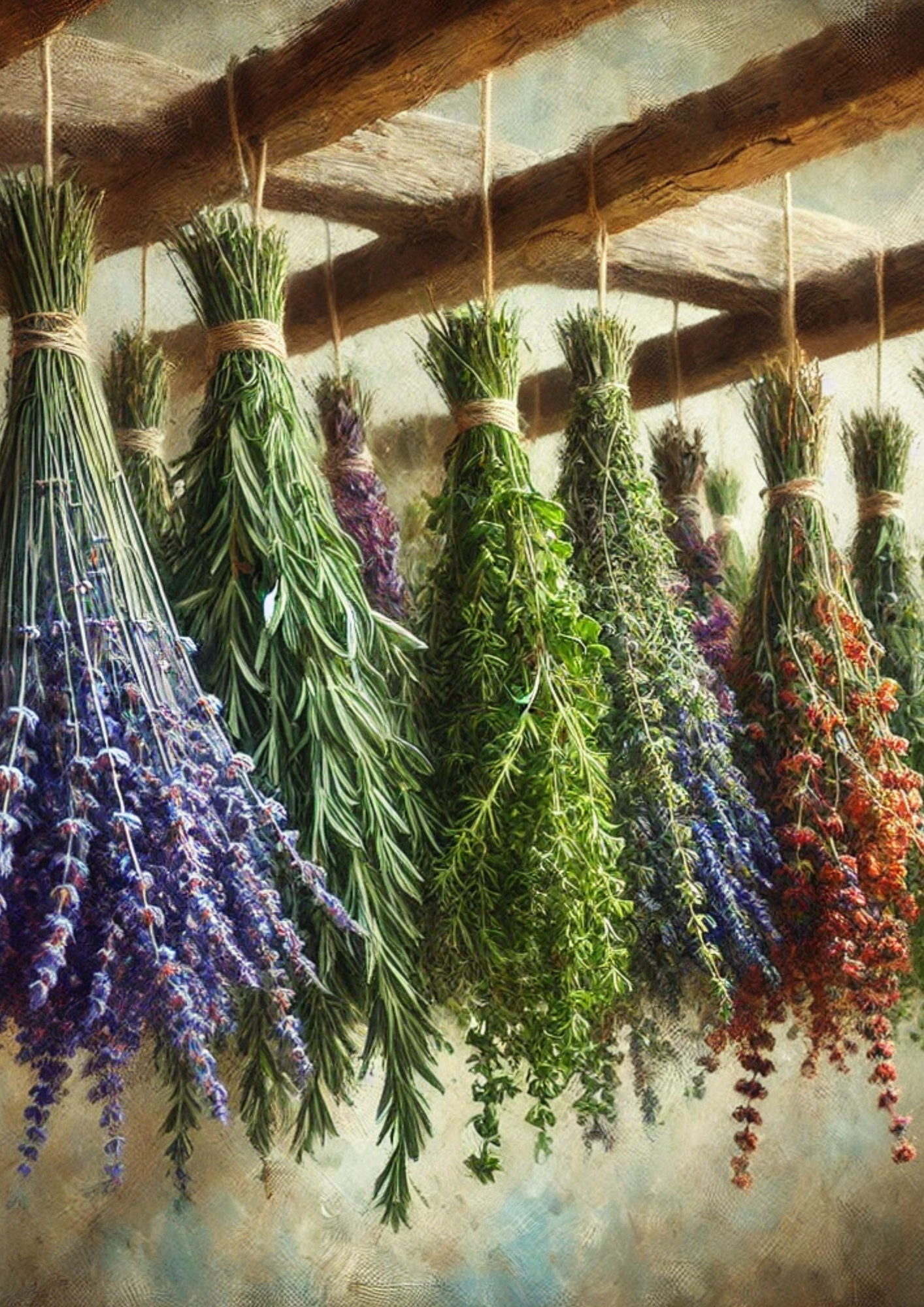 Sticker Sheet / Greeting Card – Herbs Full Cat. No. 2744