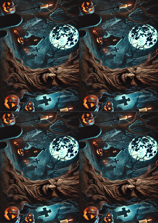 Sticker Sheet Evil Treebeard Collage Cat. No. 1660