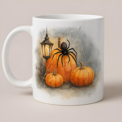 Halloween Cobweb Clipart Set – 25 PNG – Transparent – Watercolor Style – High Resolution 300 DPI