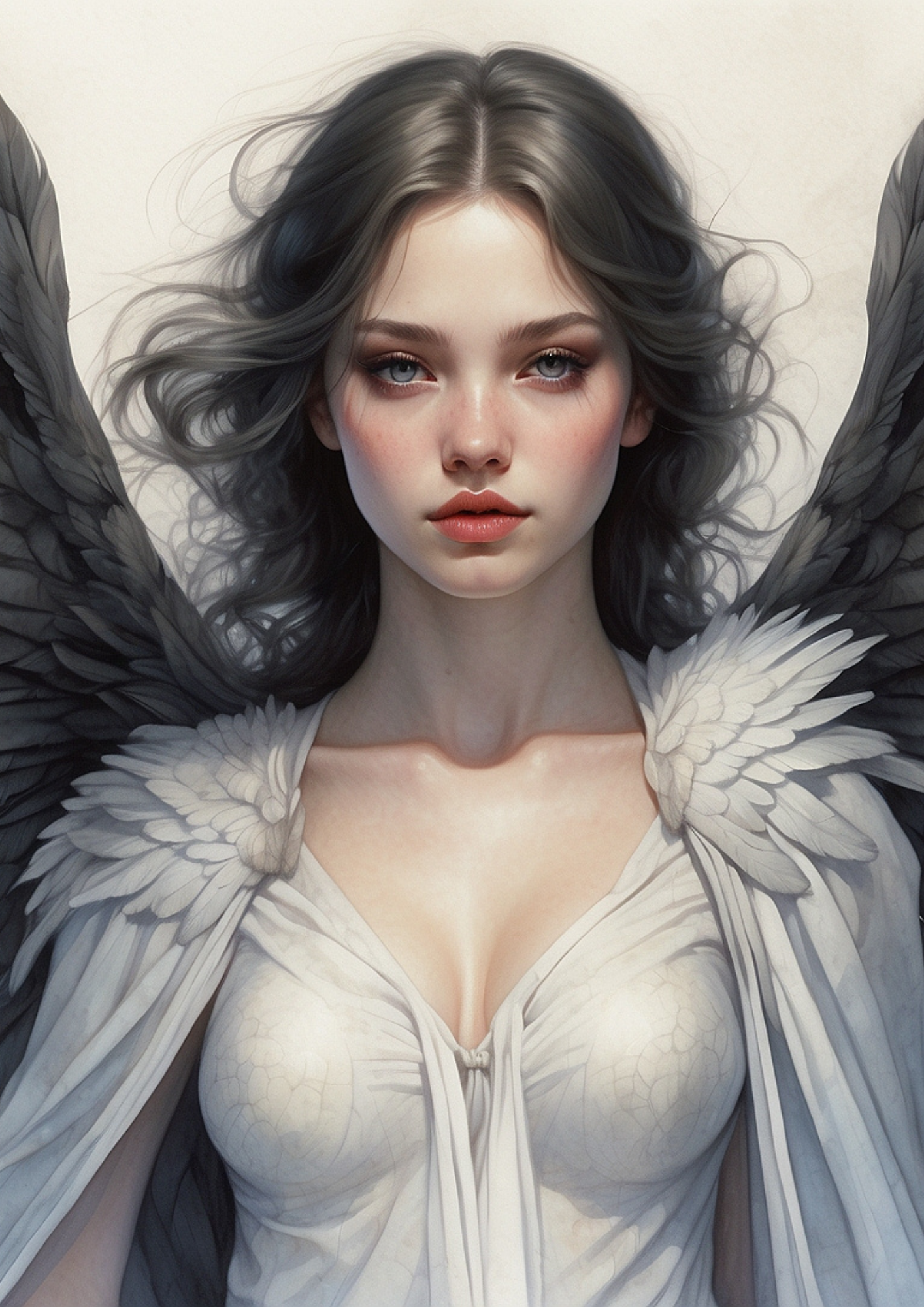 Sticker Sheet / Greeting Card – Angel Full Cat. No. 5234