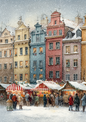 Sticker Sheet / Greeting Card – Winter City Full Cat. No. 5431